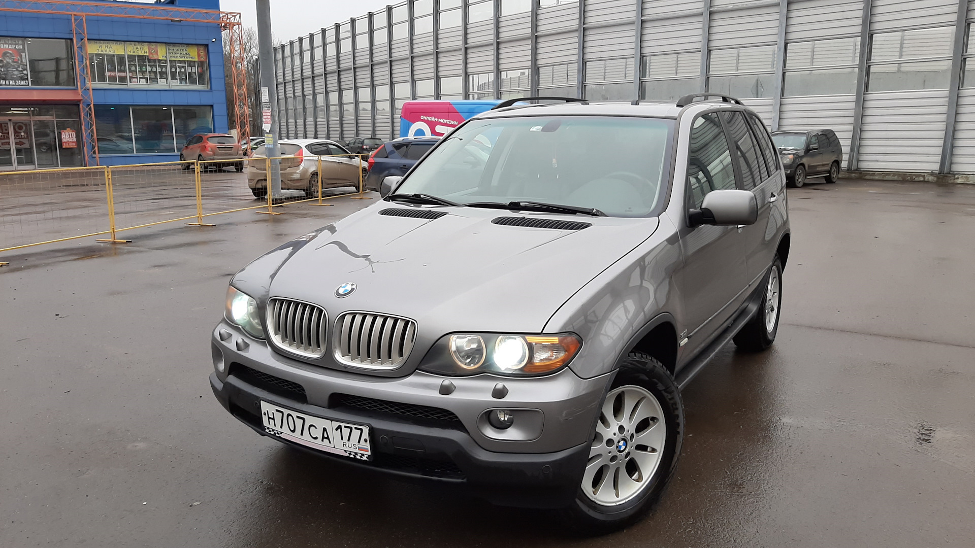 BMW X5 (E53) 3.0 бензиновый 2004 | Папелац на DRIVE2