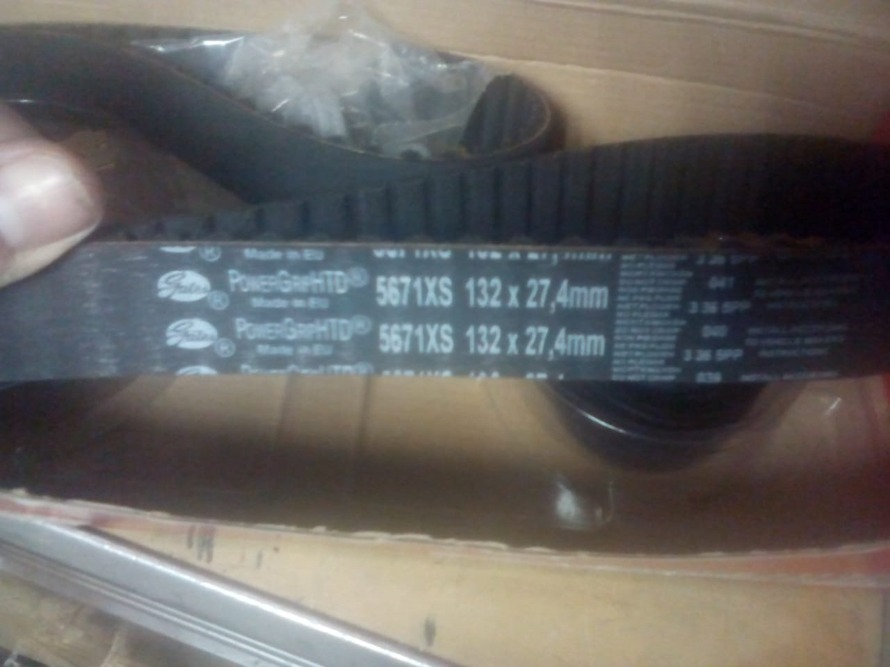 Плановое ТО Замена ремня ГРМ — Lada Ларгус, 1,6 л, 2014 года | визит на ...