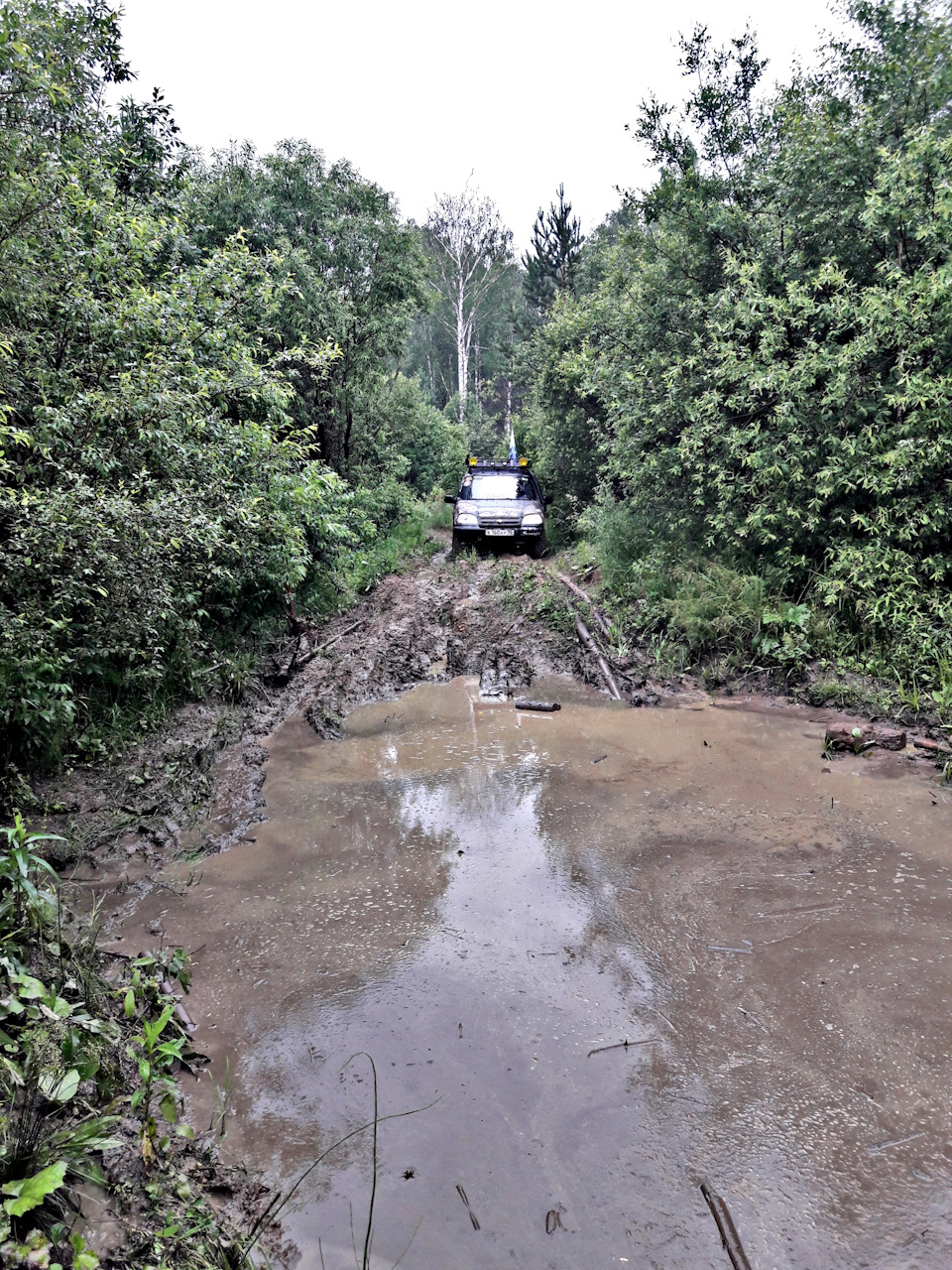 внедорожная игра от off road evacuation и сдохли оба вентилятора((( —  Chevrolet Niva, 1,7 л, 2004 года | соревнования | DRIVE2