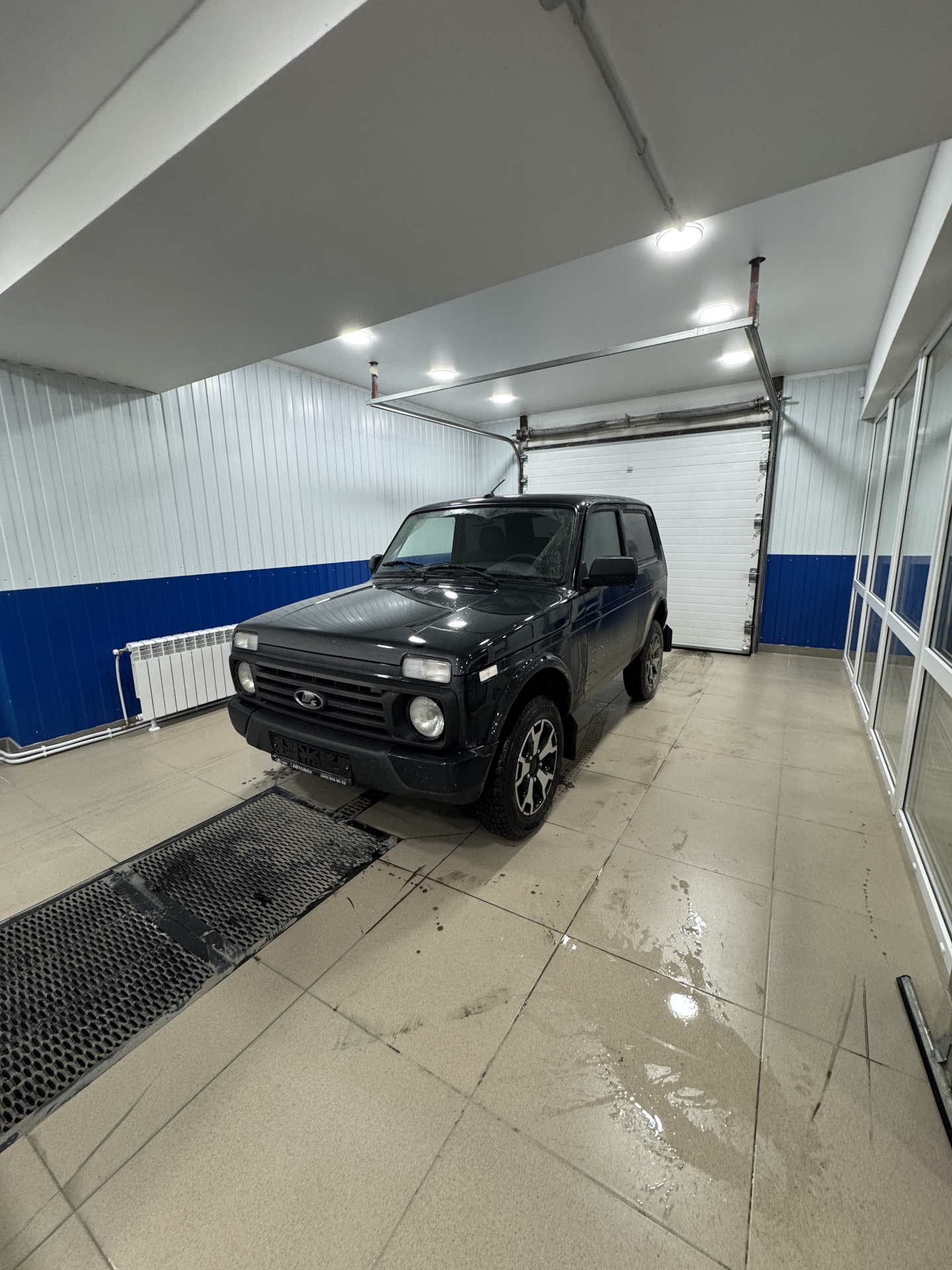 #2 Starline A93 ECO + LTE Модуль — Lada 4x4 3D, 1,7 л, 2024 года ...