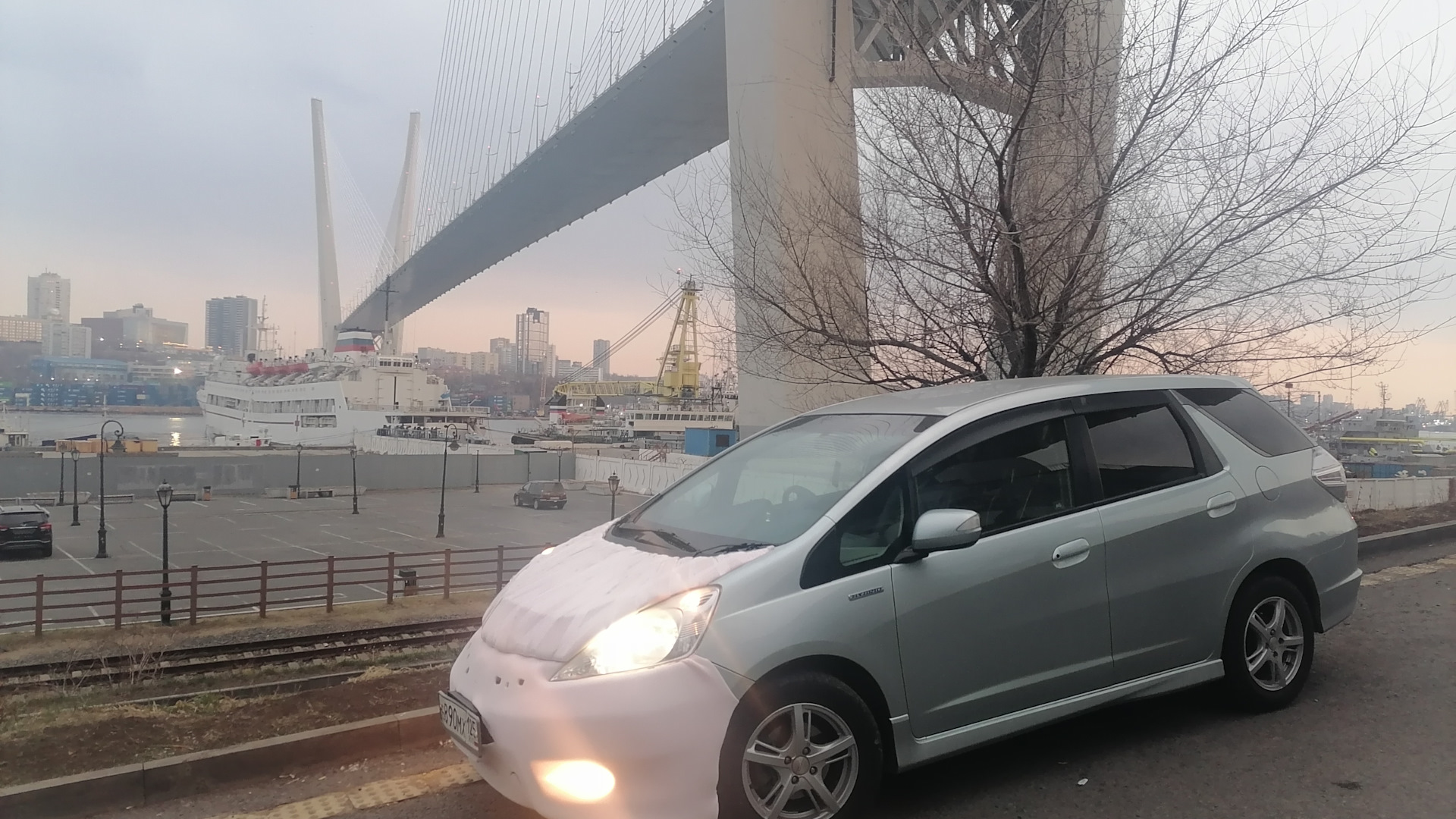 Honda Fit Shuttle (1G) 1.3 гибридный 2012 | 1.3gibrid на DRIVE2