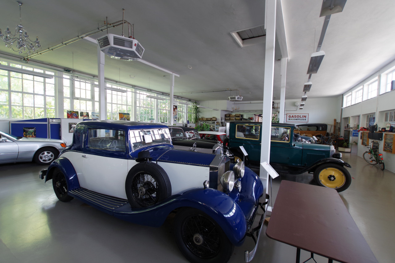 Merks Motor Museum — Часть 1. Вводная — «Автошоу, музеи, выставки» на DRIVE2