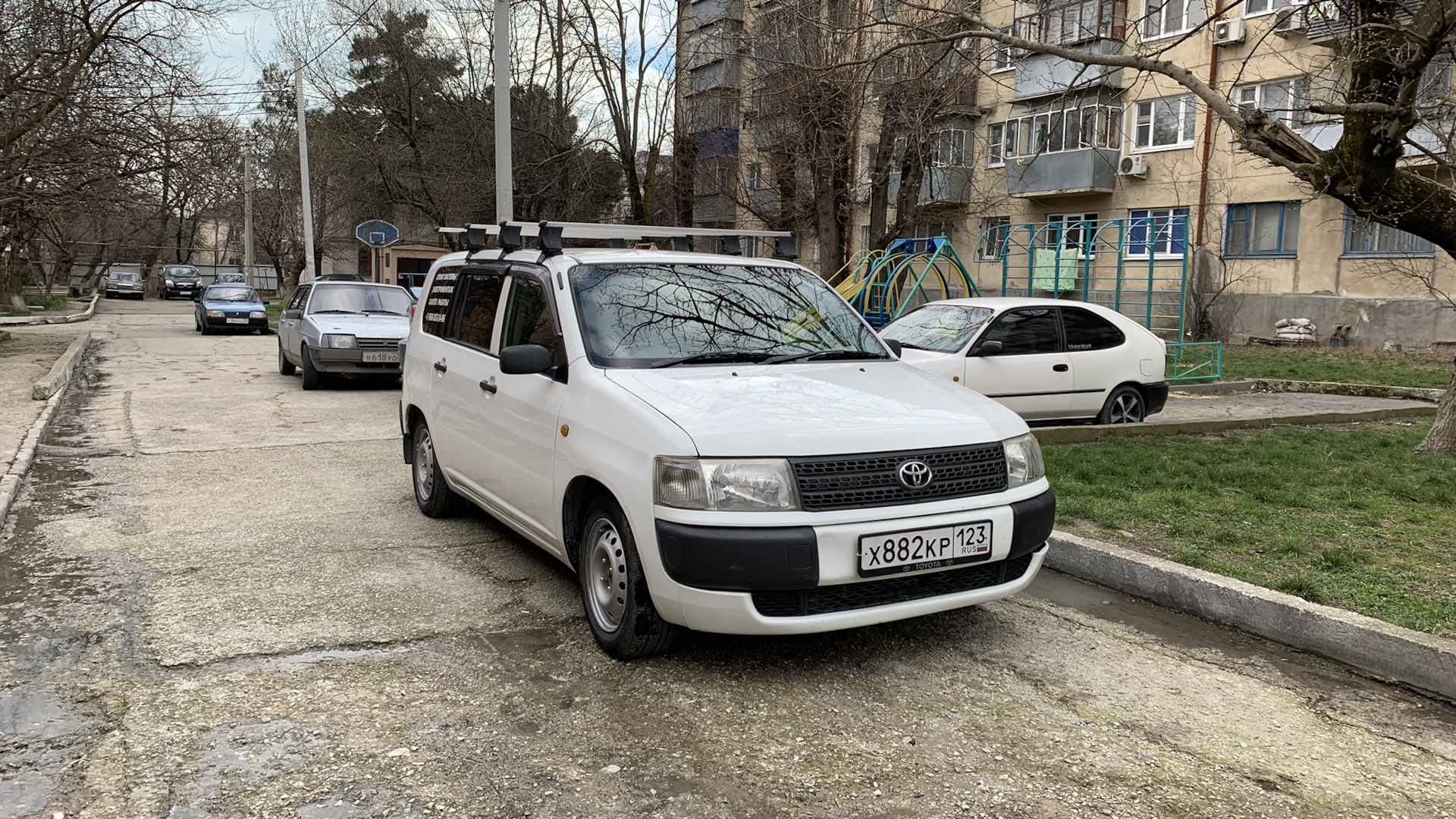 Toyota Probox 1.5 бензиновый 2002 | Рабочий тарантас на DRIVE2