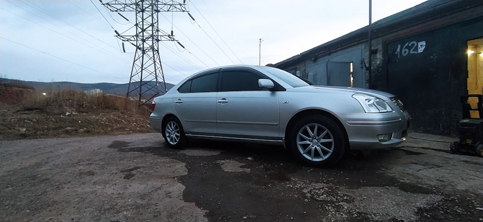 Фото в бортжурнале Toyota Premio (T240)