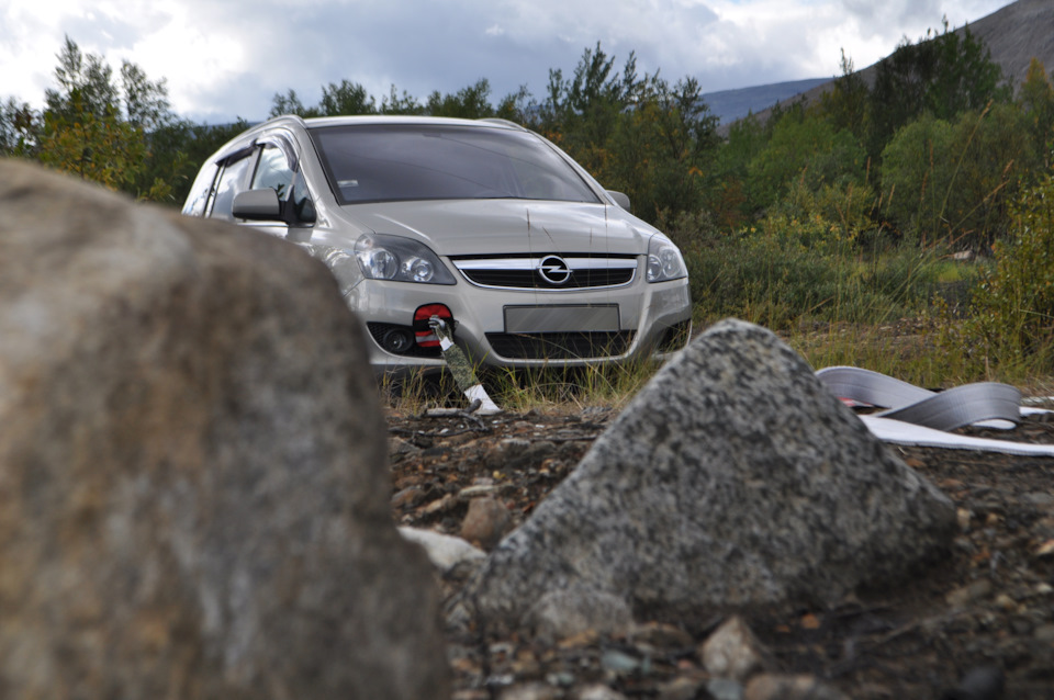 Фото в бортжурнале Opel Zafira B
