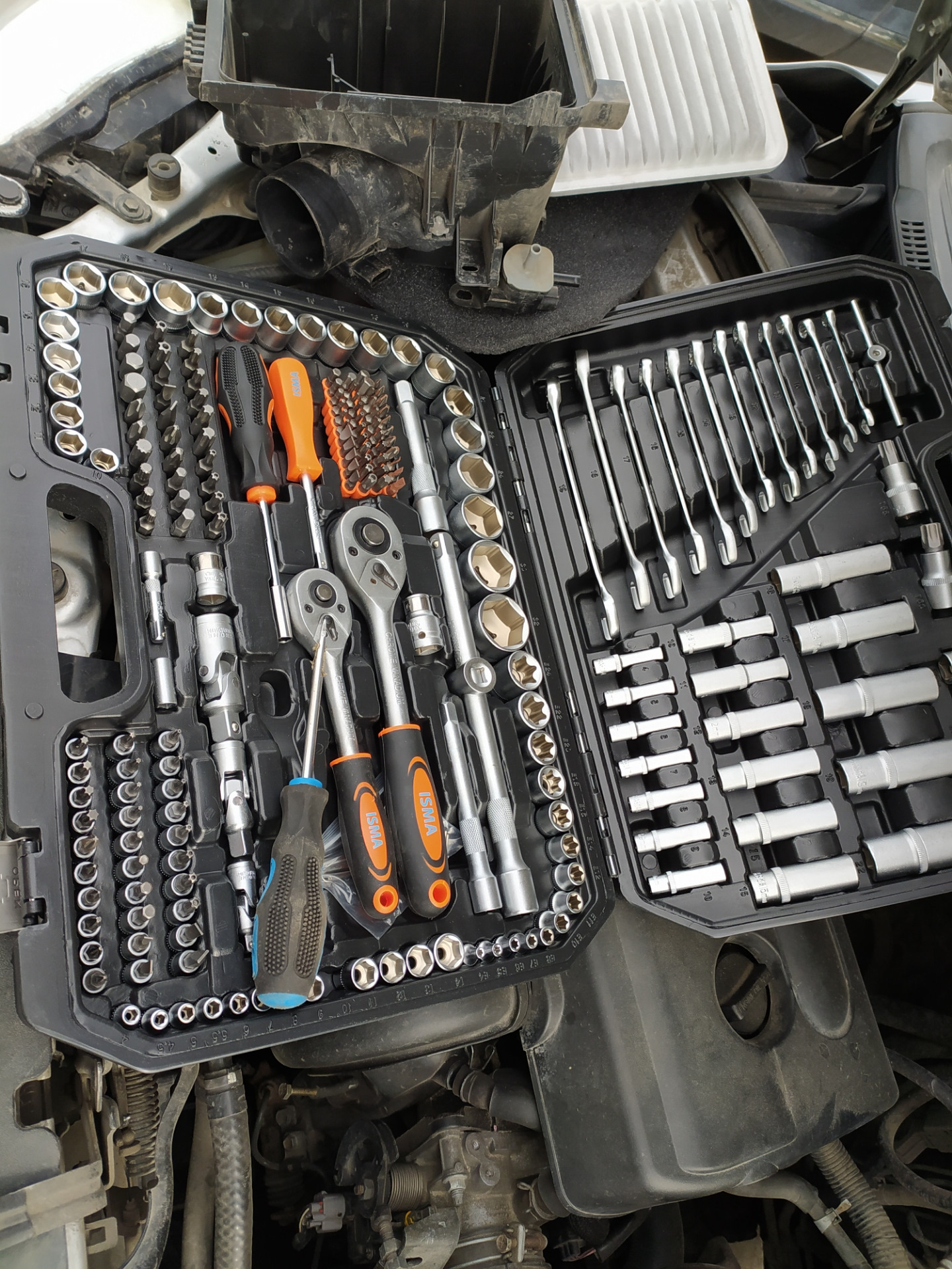 Подшипник вместо втулки. — Toyota Corolla (140/150), 1,4 л, 2008 года ...