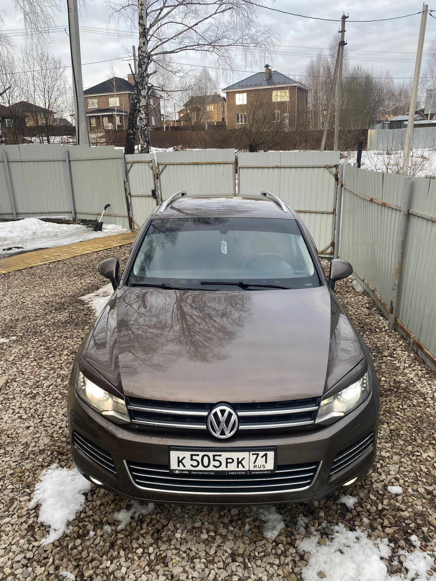 Распредвал, привет — Volkswagen Touareg (2G), 3,6 л, 2012 года | плановое  ТО | DRIVE2