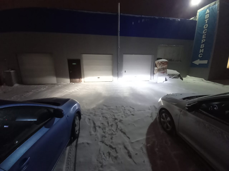 И ещё раз про светодиоды вместо ксенона! Часть вторая)) — Skoda Rapid ...