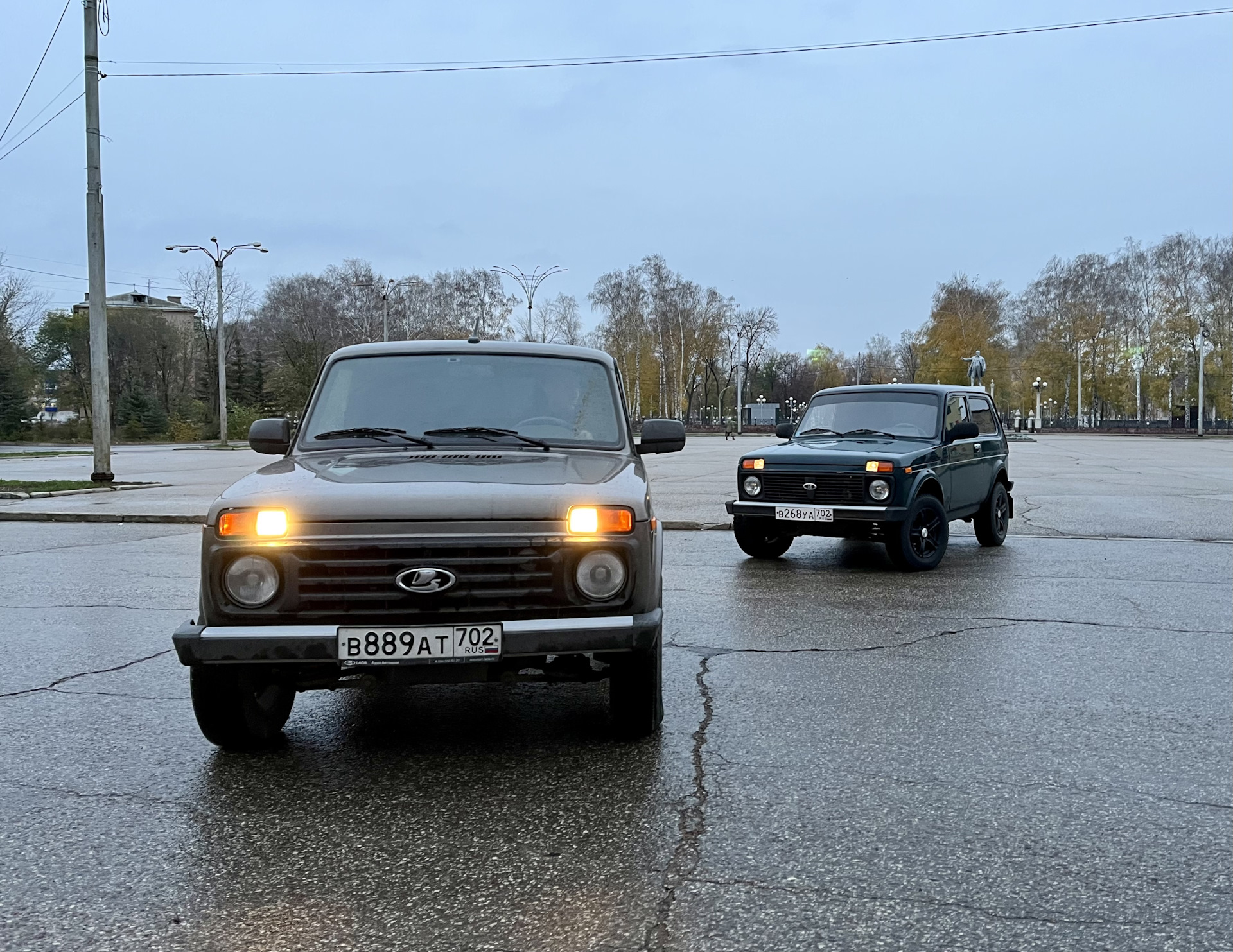 Прокатился на новой Ниве, сравнил со своей — Lada 4x4 3D, 1,7 л, 2010 года  | другое | DRIVE2