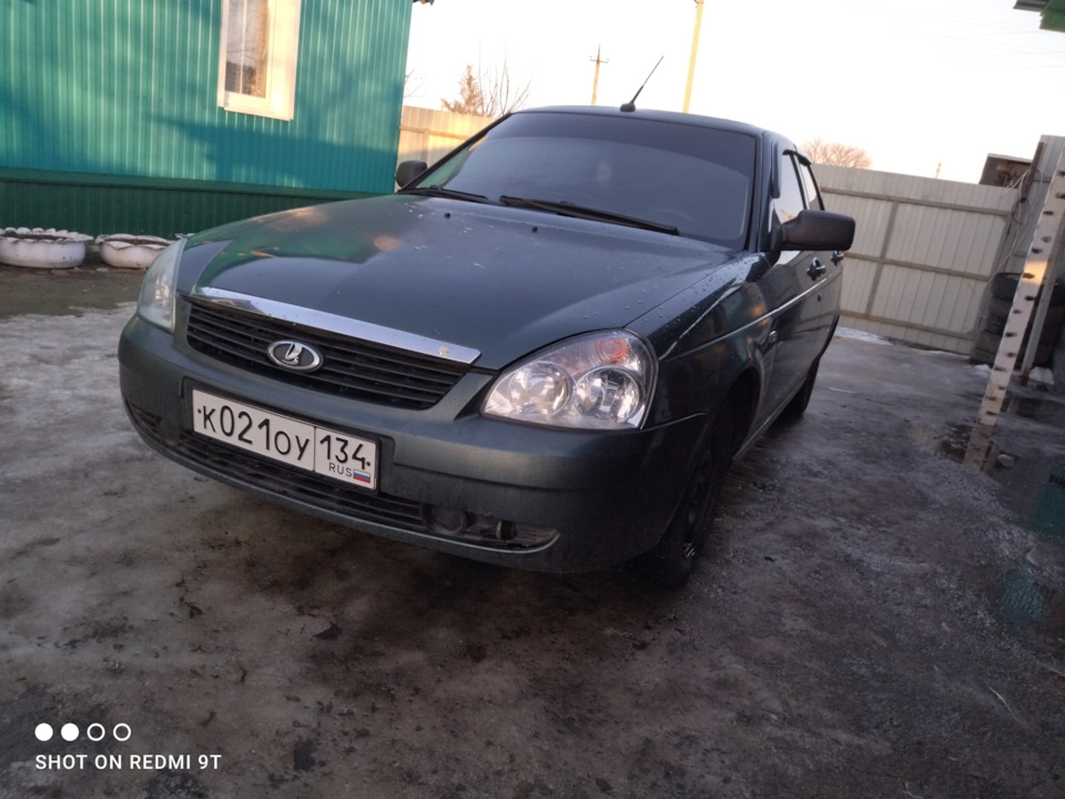 Бампер приора 2 — Lada Приора седан, 1,6 л, 2012 года | аксессуары | DRIVE2
