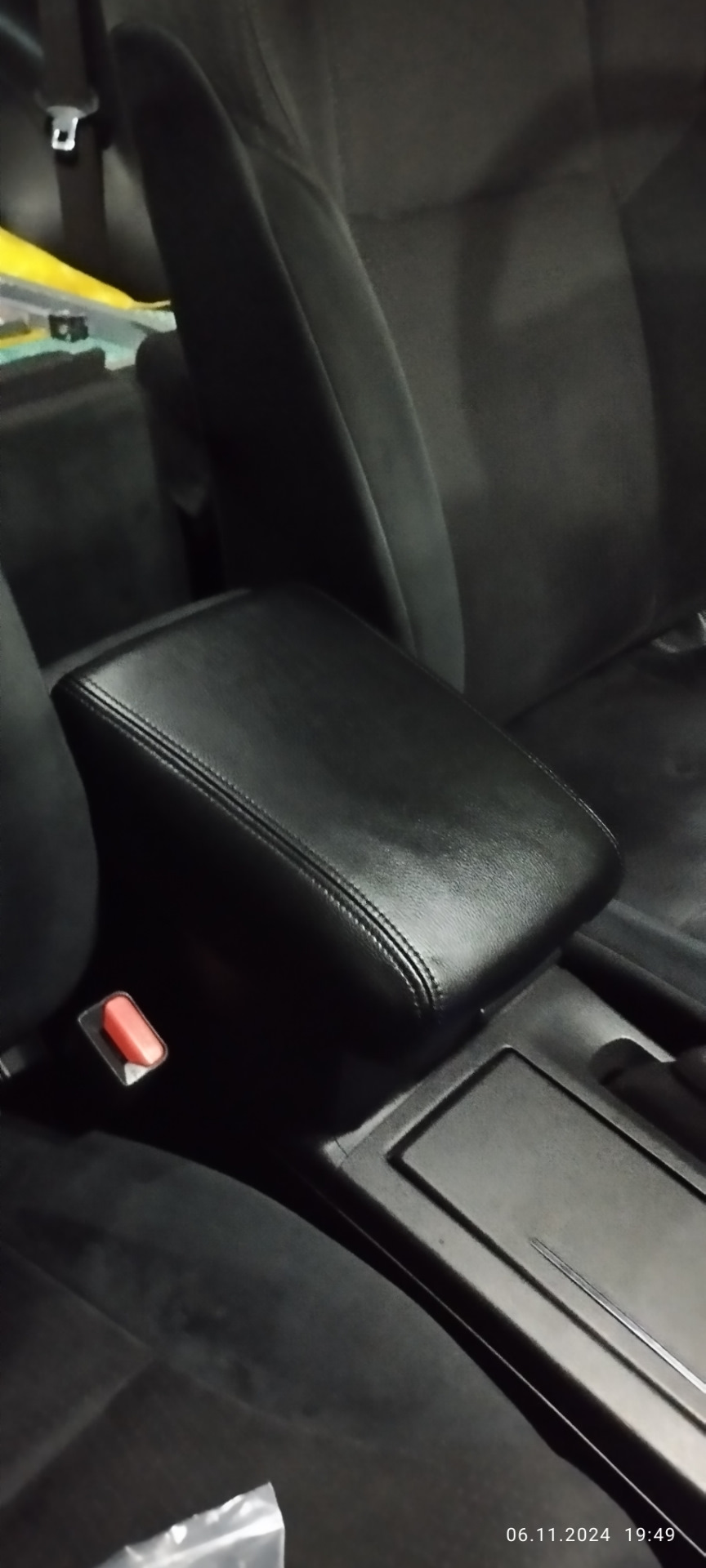 Чехол отличного качества! Прошёлся кондиционером для кожи! — Honda CR-V (RM)