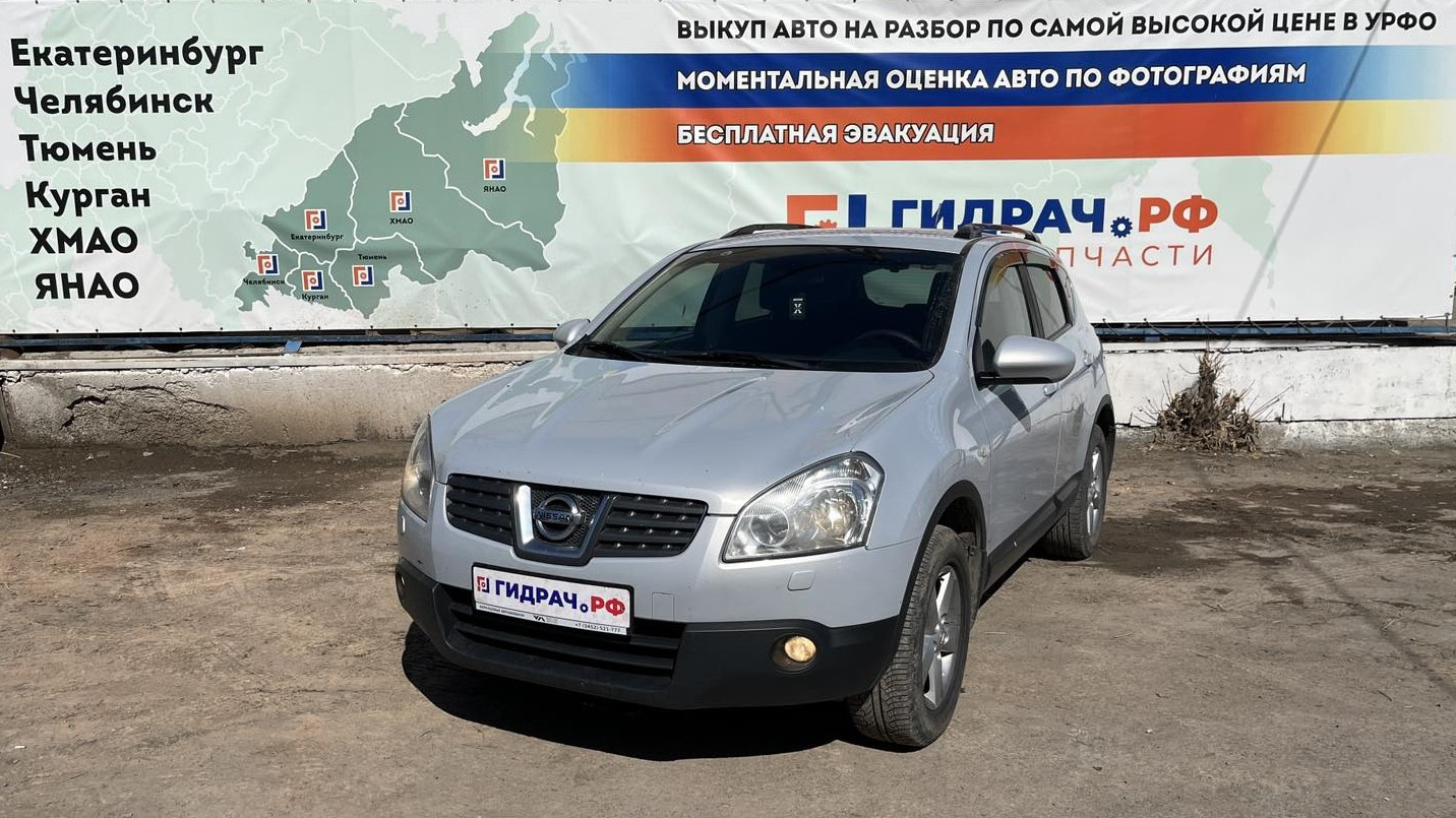 Разбор Nissan Qashqai (J10) — Авторазбор Гидрач на DRIVE2