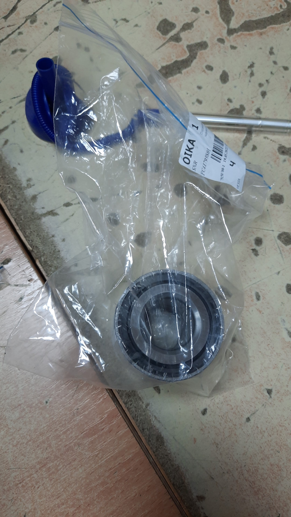 FC41795S01 Подшипник ступицы NTN-SNR | Запчасти на DRIVE2