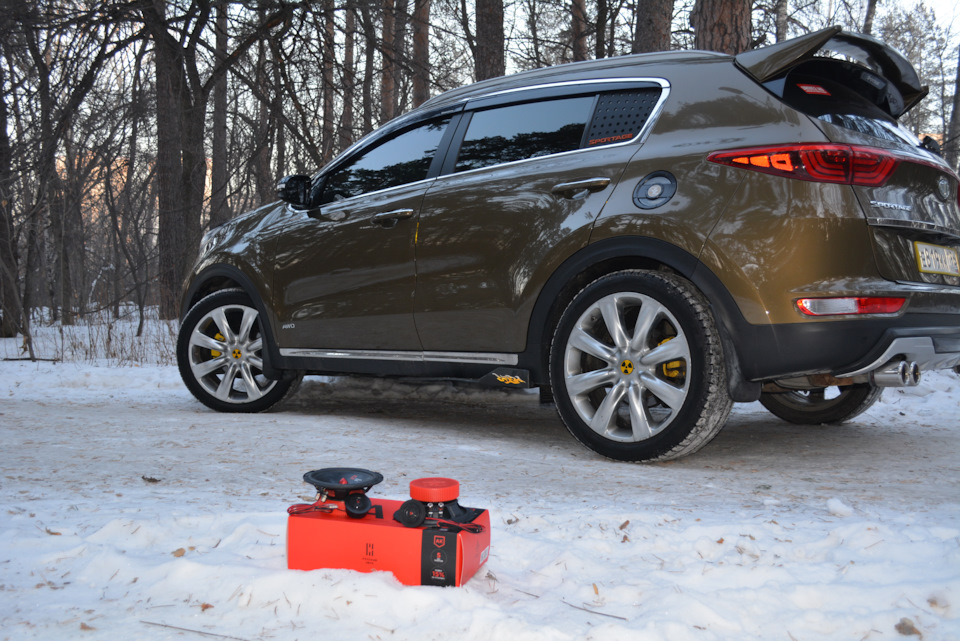Музыка установка часть 2 Акустическая система УРАЛ АК. — KIA Sportage ...