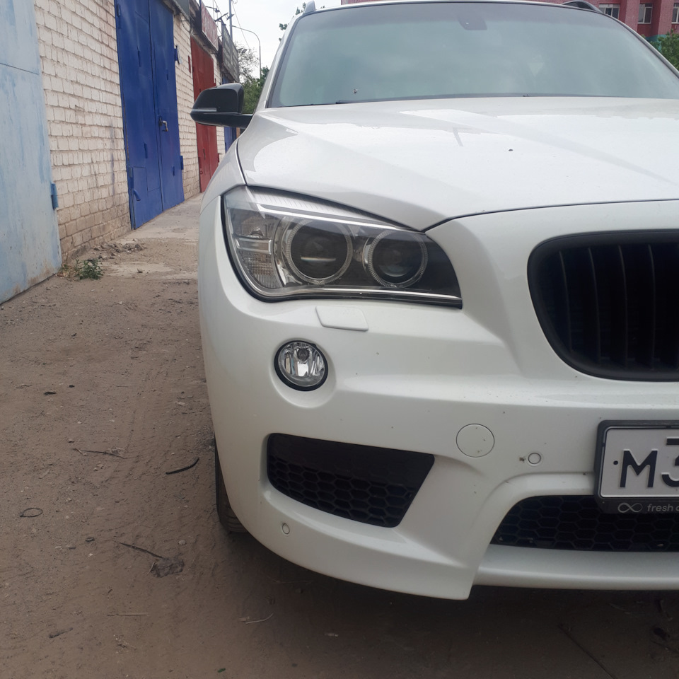 Дооснащение опцией s524a адаптивное освещение поворотов — BMW X1 (E84 ...