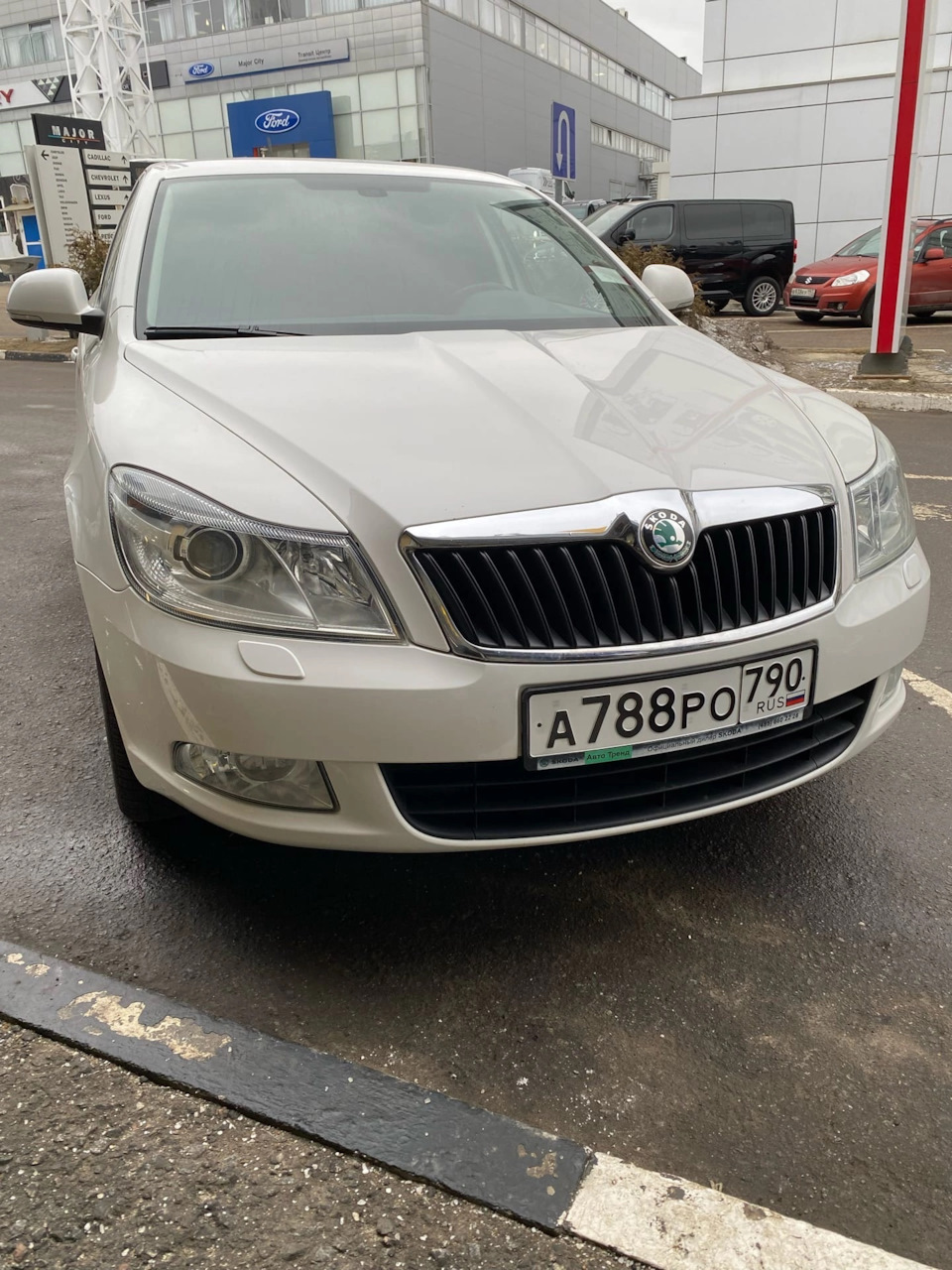 Постановка на учёт и общие наблюдения. — Skoda Octavia A5 Mk2, 1,4 л, 2012  года | наблюдение | DRIVE2