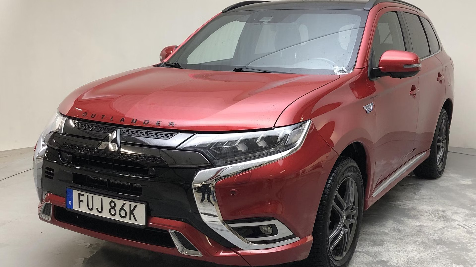 Mitsubishi Outlander PHEV 2.4 гибридный (Plug-in) 2019 | 