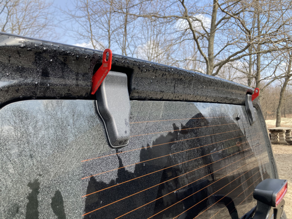 Скобы Topsy Products — Jeep Wrangler (JL), 2 л, 2018 года аксессуары