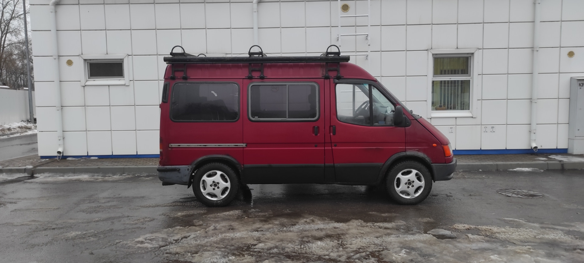 Диски, проставки, колеса…альтернативное литье на транзит! — Ford Transit  (5G), 2 л, 1996 года | колёсные диски | DRIVE2