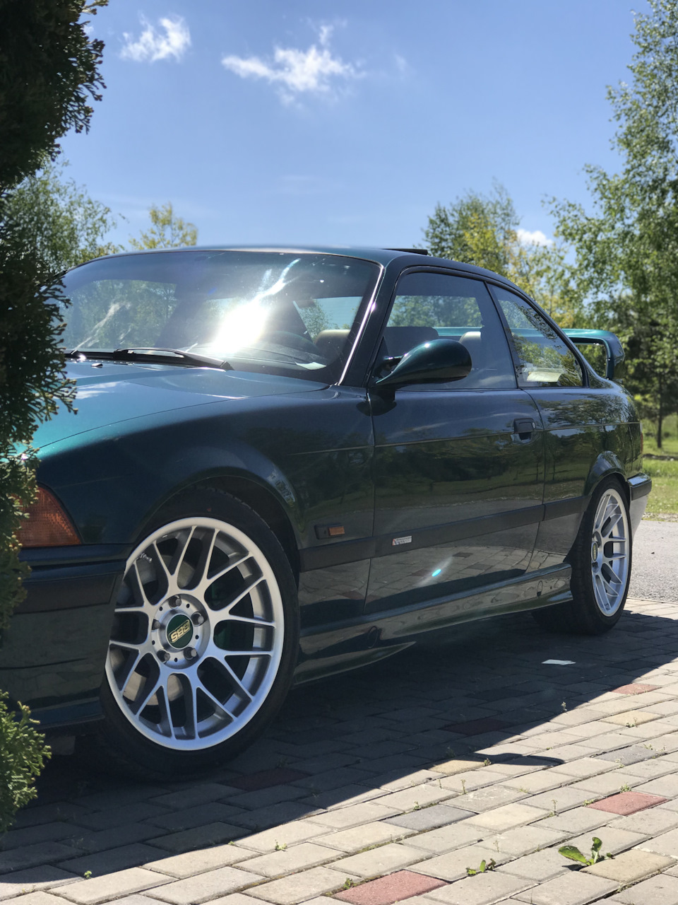 Фото в бортжурнале BMW M3 Coupe (E36)