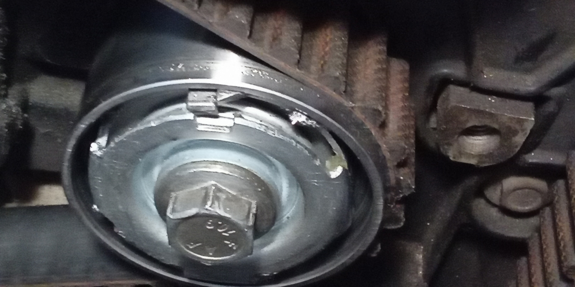 Ролики "marel magnum " неудачная замена — Lada Приора седан, 1,6 л ...