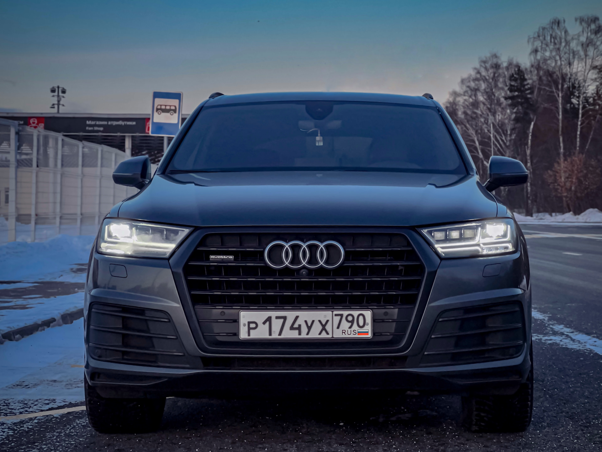 Audi q7 пневмоподвеска