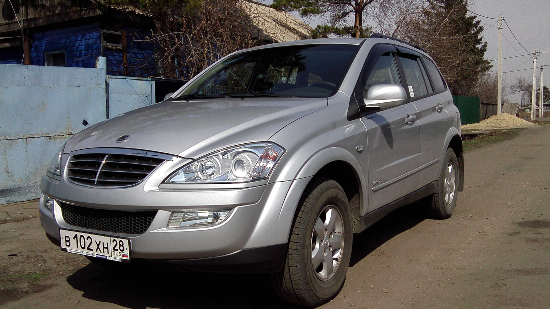 SsangYong Kyron 2.3 бензиновый 2012 | Санёк Кайранов на DRIVE2