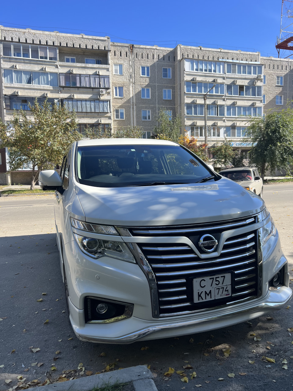 Беляш ищет хозяина ))(ПРОДАНО) — Nissan Elgrand (E52), 2,5 л, 2019 года |  продажа машины | DRIVE2