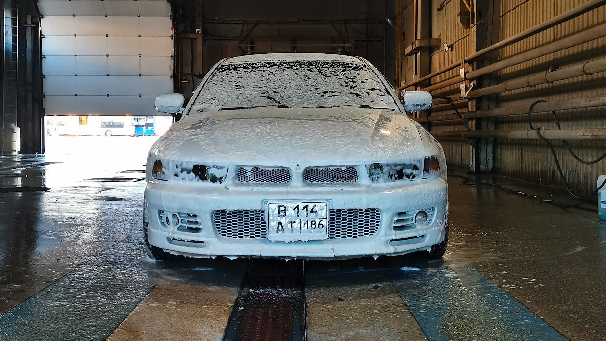 Mitsubishi Legnum VR-4 2.5 бензиновый 1997 | Type-S 漁師 на DRIVE2