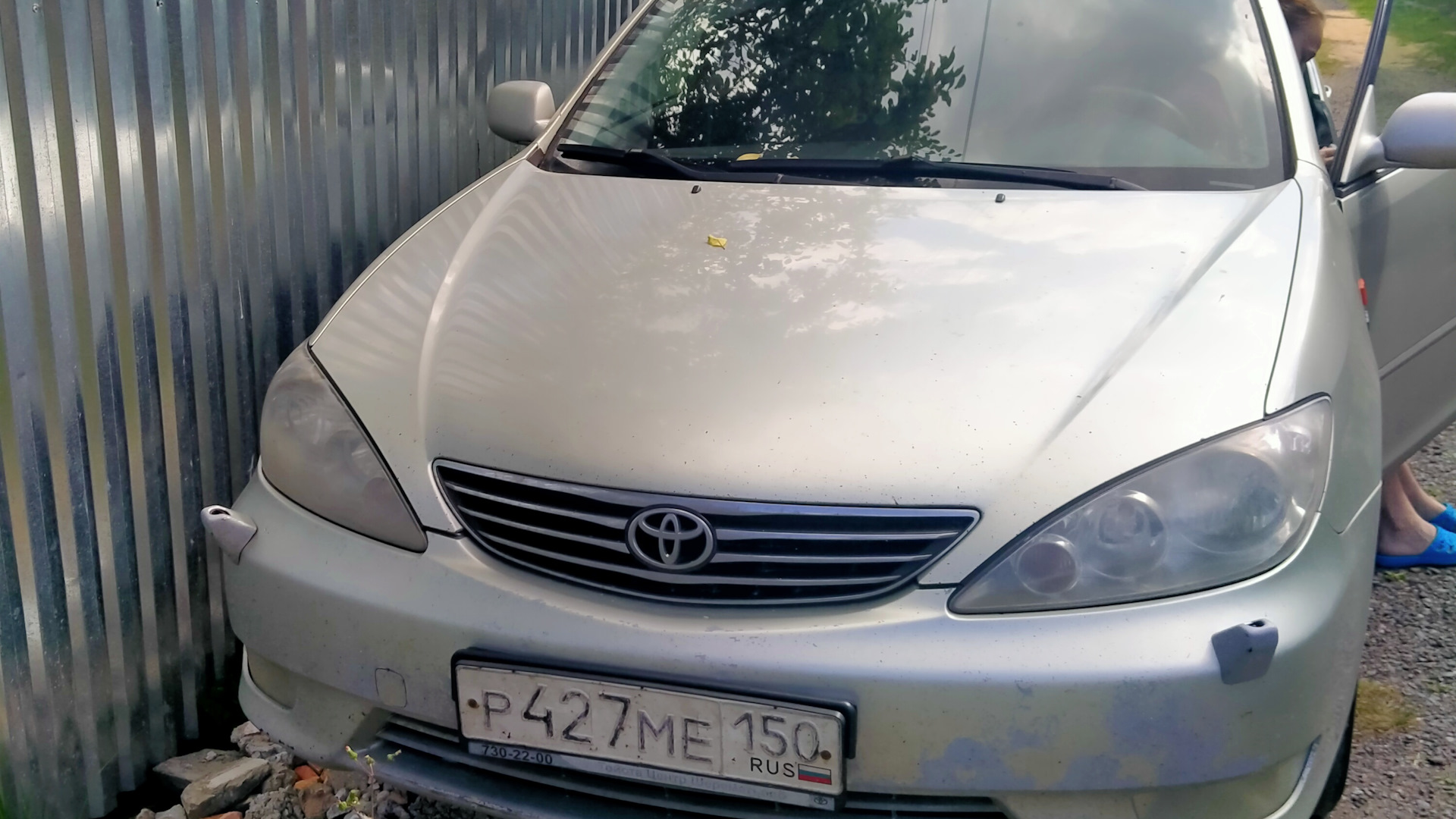 Toyota Camry (XV30) 2.4 бензиновый 2005 | 500000км+ на DRIVE2