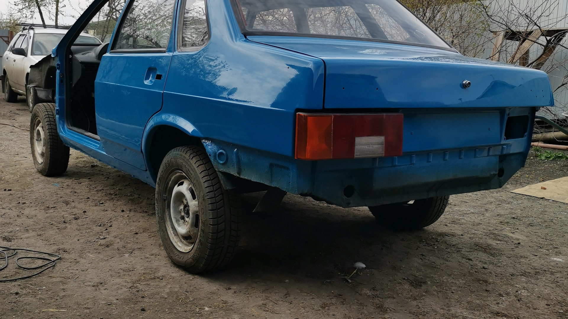 Lada 21099 1.5 бензиновый 2000 | Долгострой. на DRIVE2