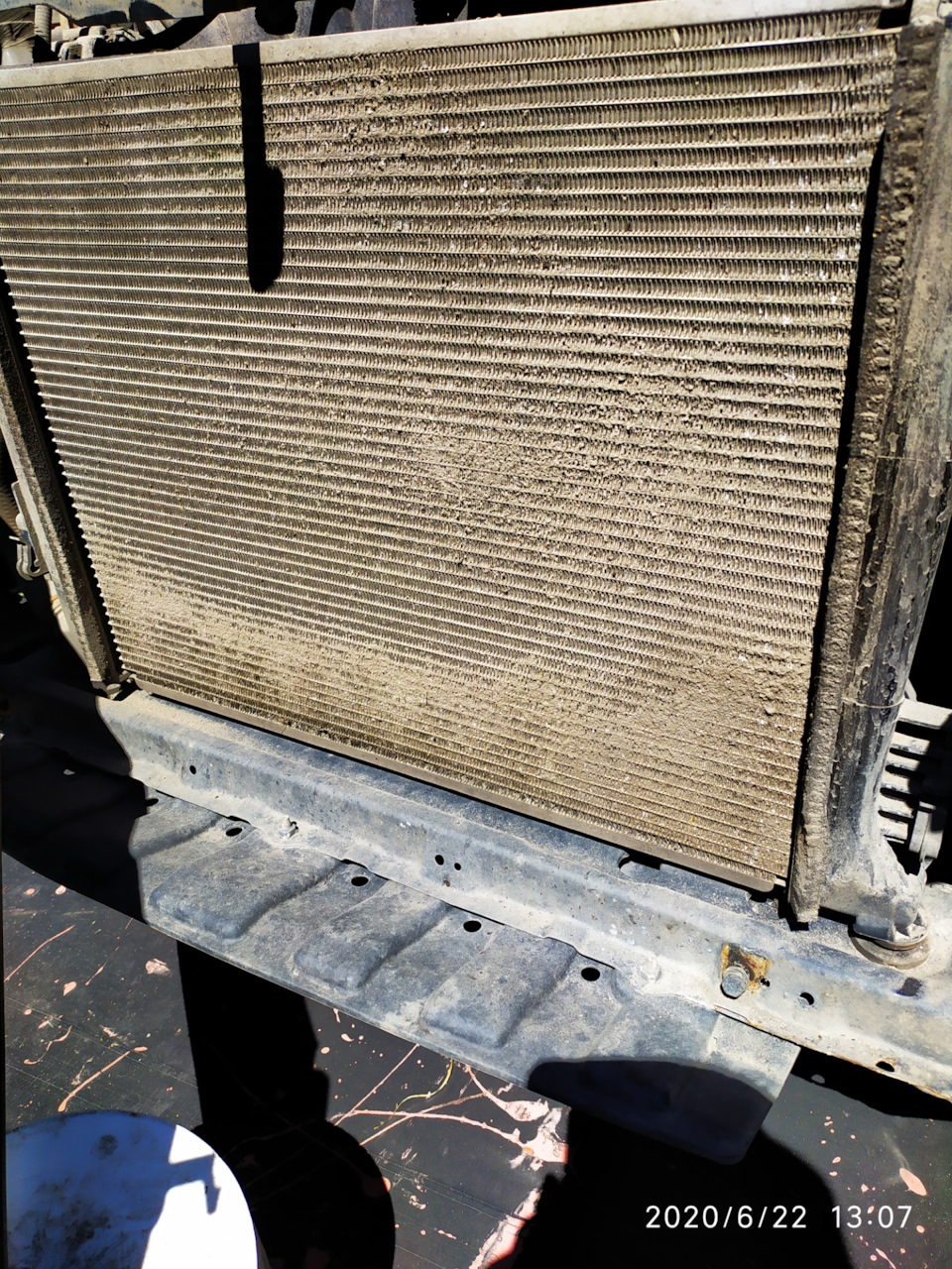 Радиатор забился — KIA Rio 5-door (3G), 1,6 л., 2015 года | мойка | DRIVE2