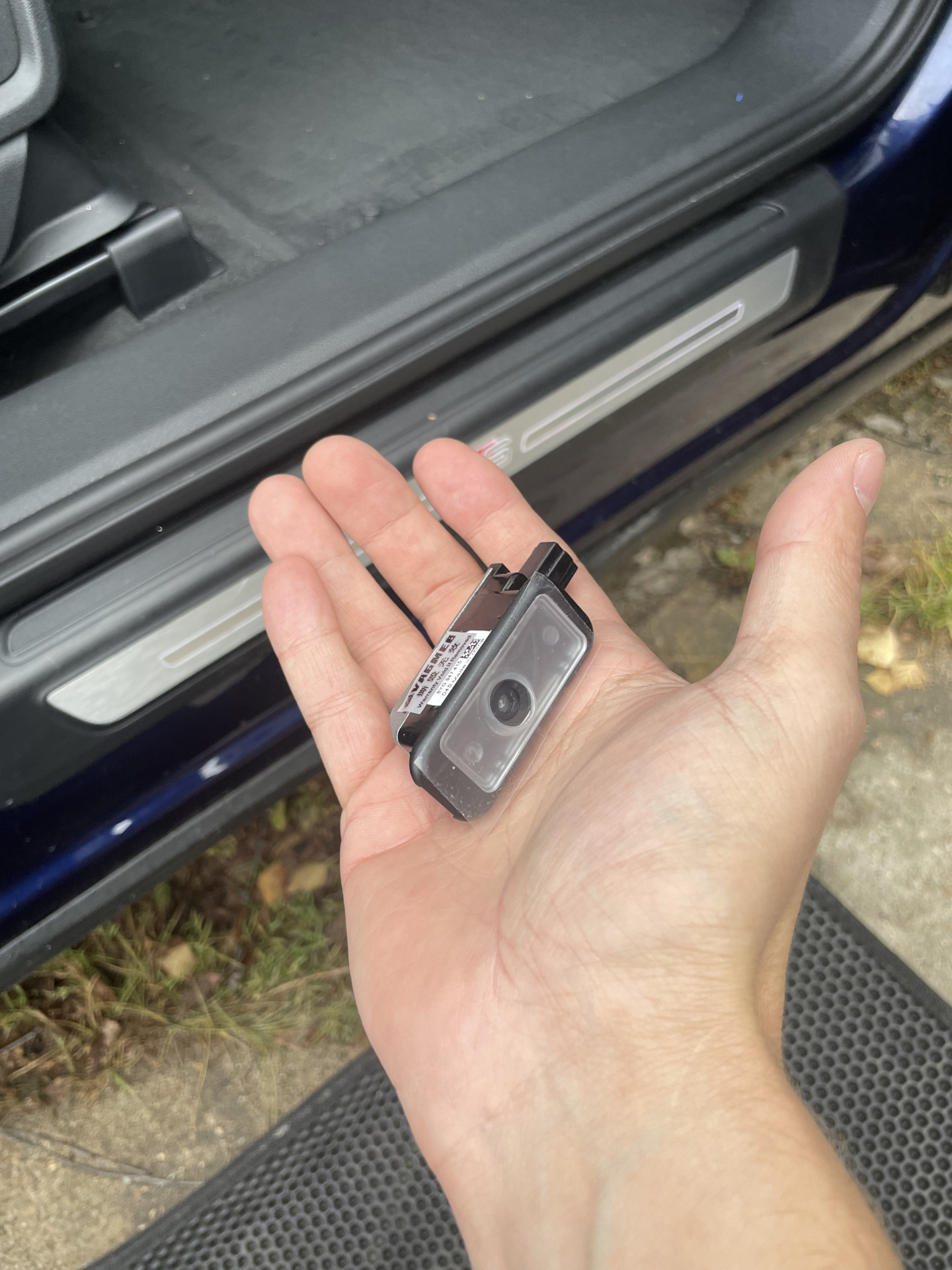 Проекция в двери audi почти как оригинал — Audi Q5 (2G), 2 л, 2017 года ...