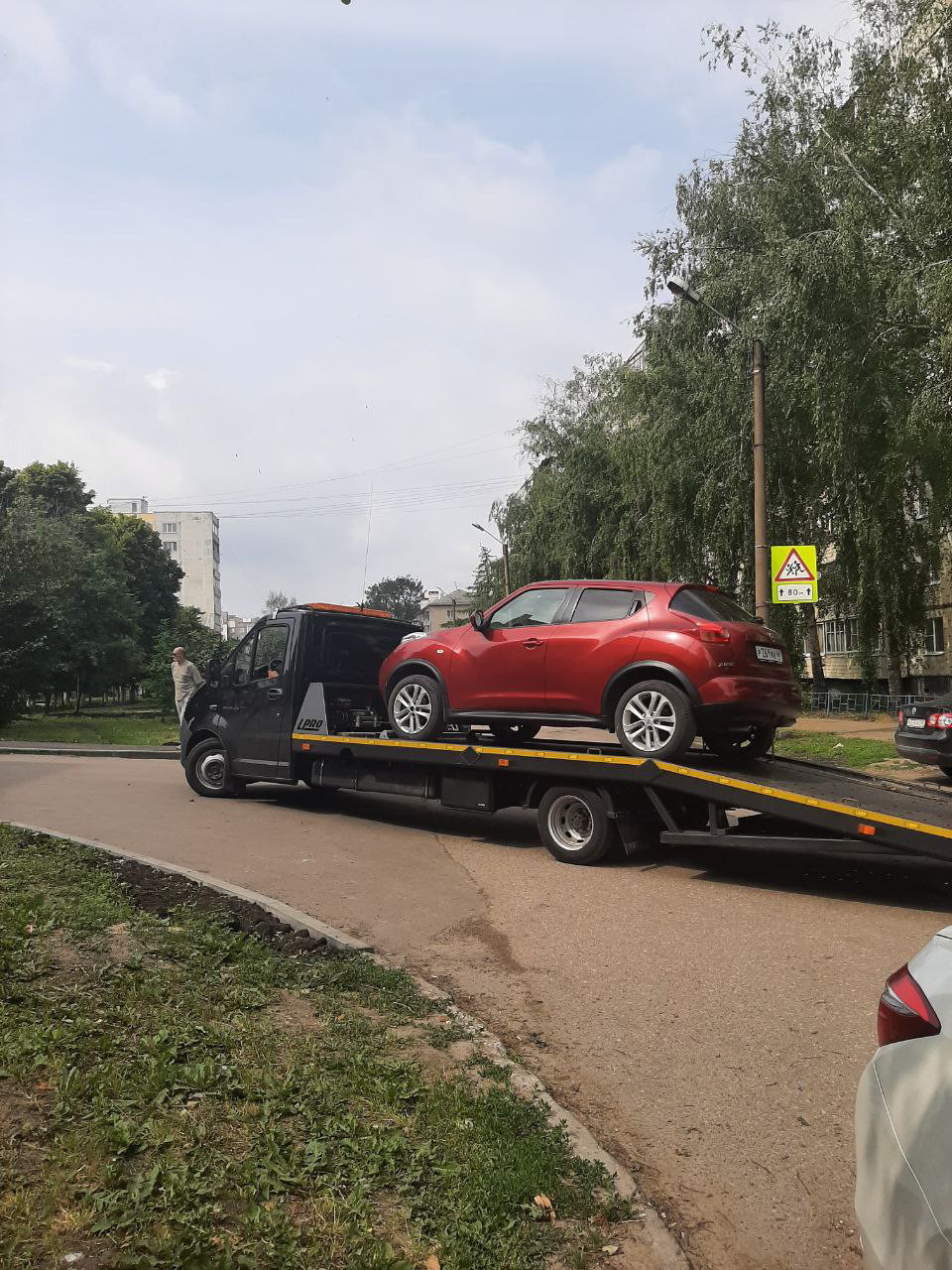 Попытка номер Раз (неудачная) — Nissan Juke (1G), 1,6 л, 2013 года | визит  на сервис | DRIVE2