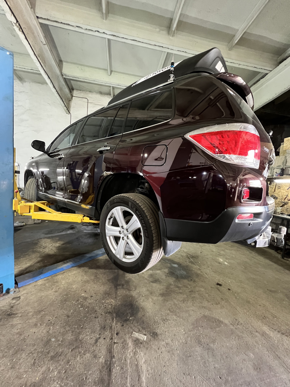 Шрус наружный — Toyota Highlander (XU40), 3,5 л, 2011 года | запчасти ...