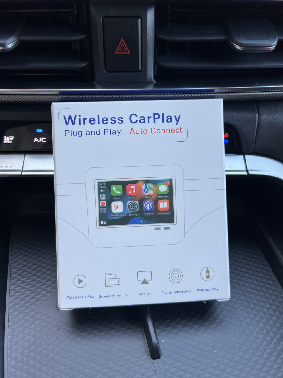 Победа над проводным Apple CarPlay (ништяки с поднебесной part 2) — Changan  Uni-T, 1,5 л, 2023 года | аксессуары | DRIVE2