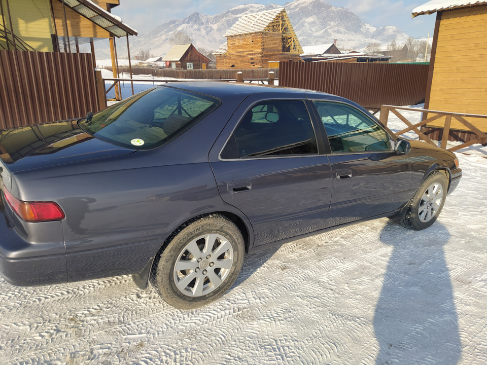 Фото в бортжурнале Toyota Camry (XV20)