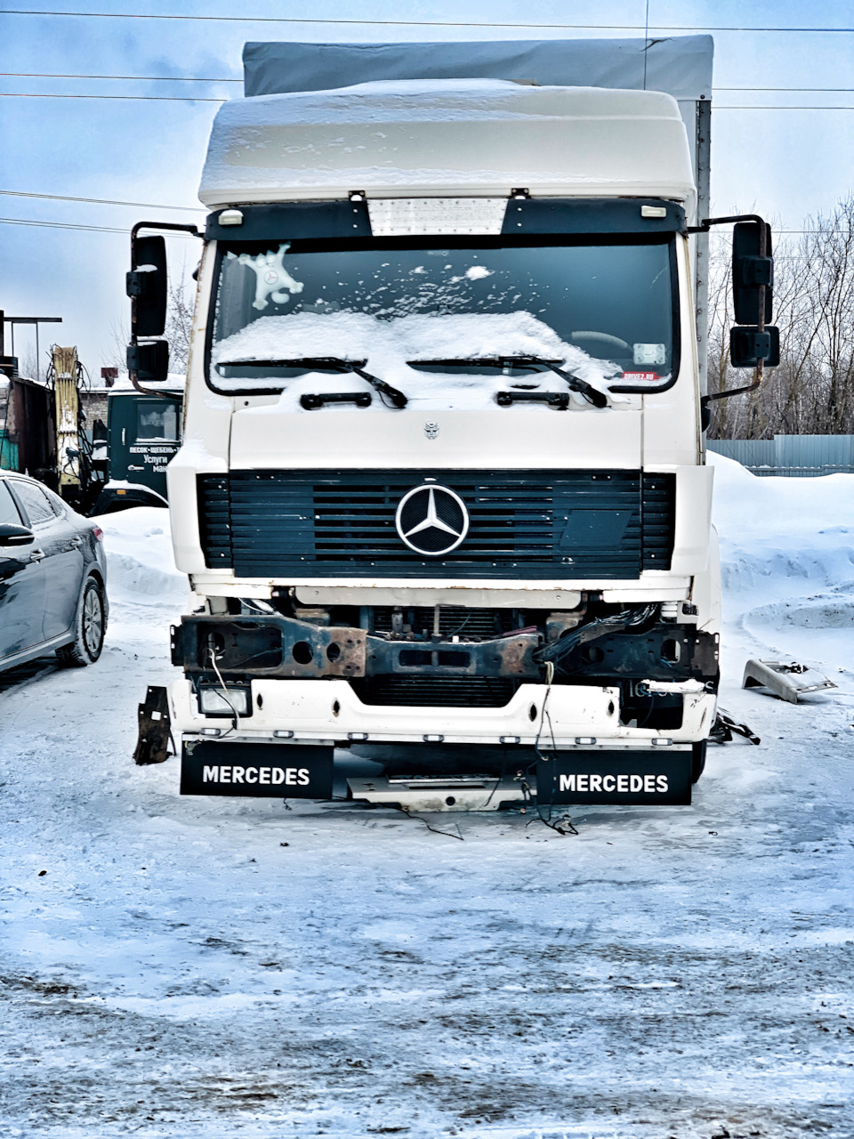 209 #Замкнул датчик — Mercedes-Benz Sk 2534, 9,9 л, 1994 года | своими  руками | DRIVE2