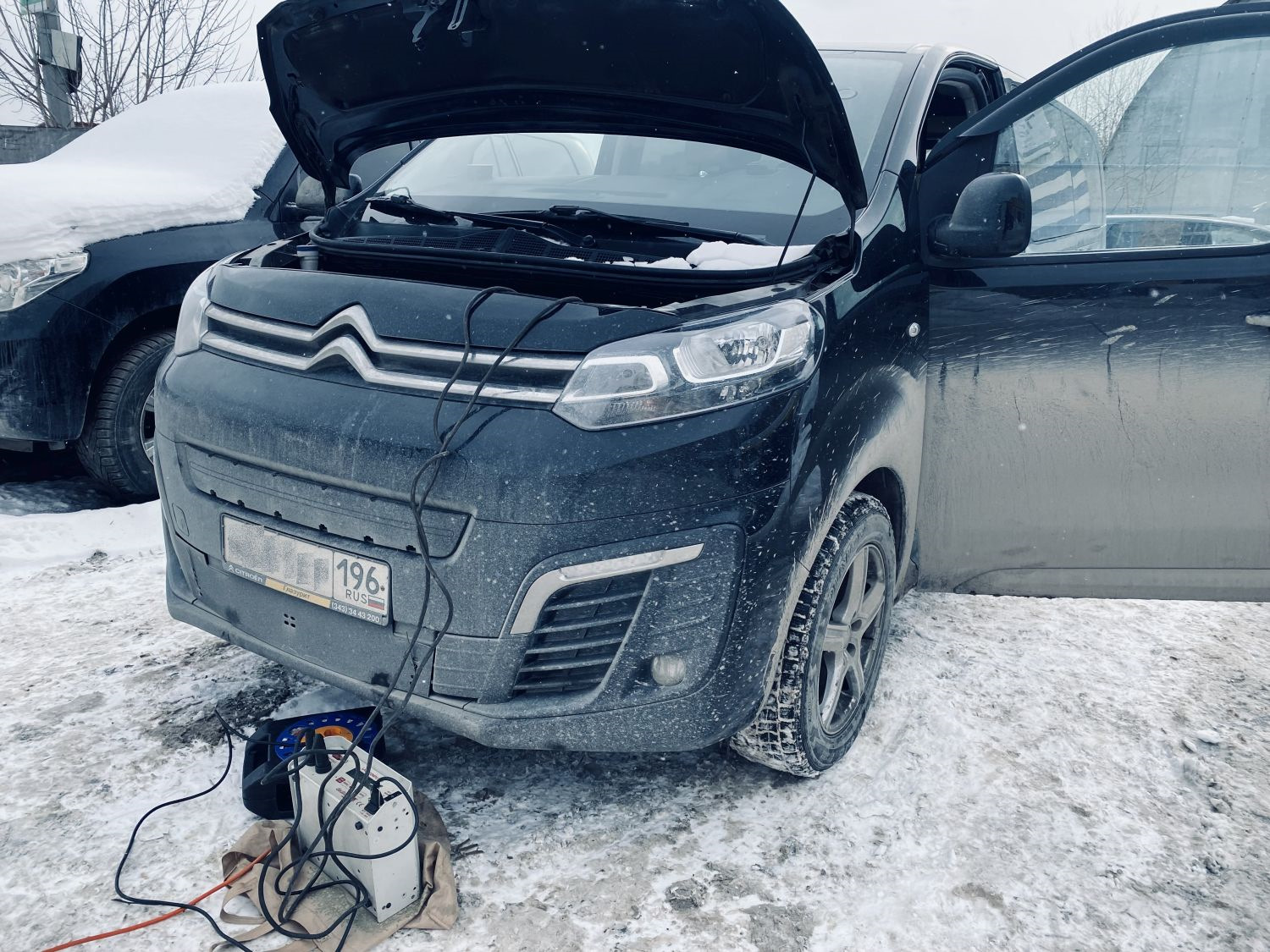 🚀 Чип-тюнинг Citroen Spacetourer 2.0 HDi 