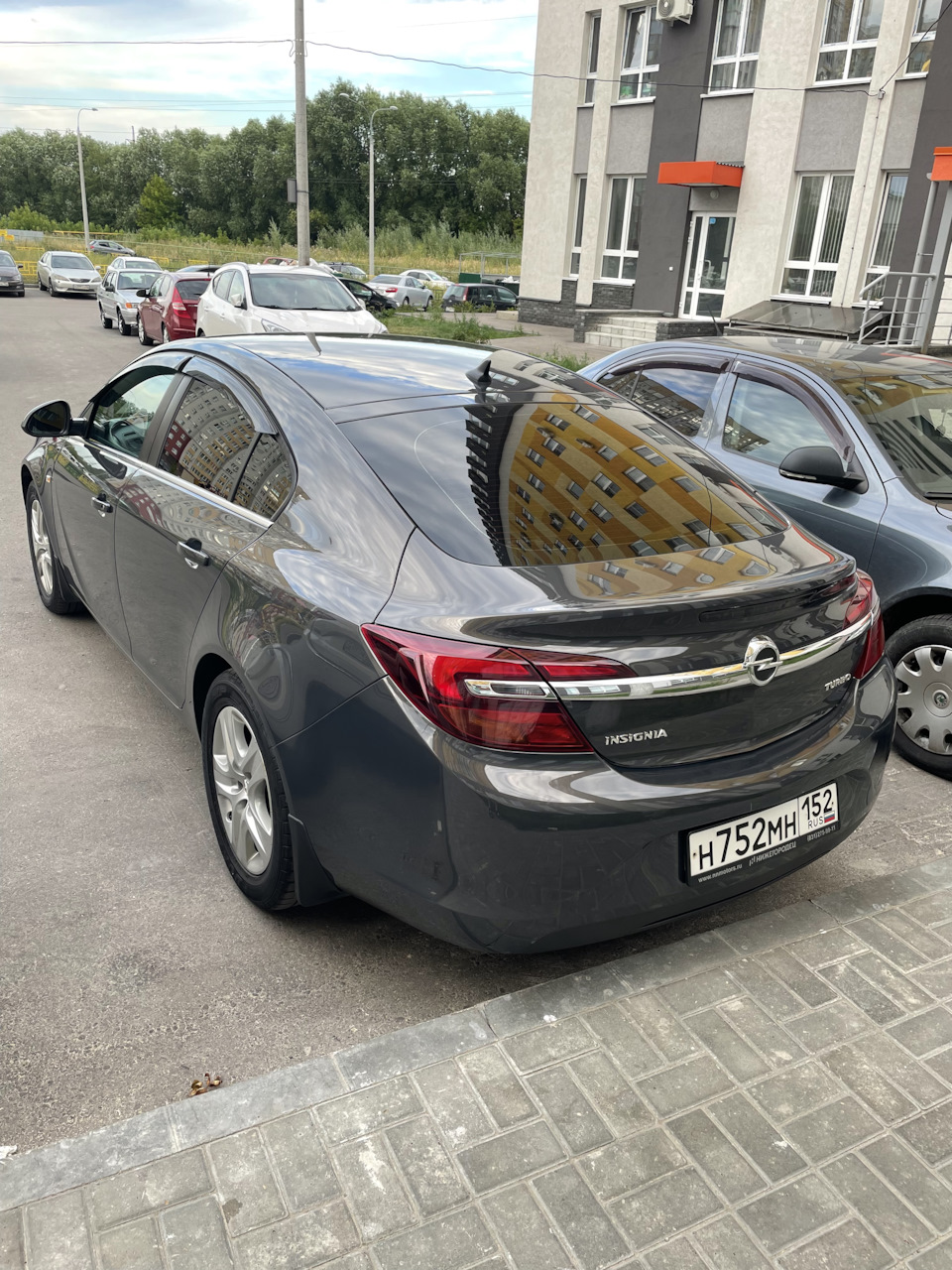 1. Покупка и планы — Opel Insignia (1G), 1,6 л, 2013 года | покупка машины  | DRIVE2