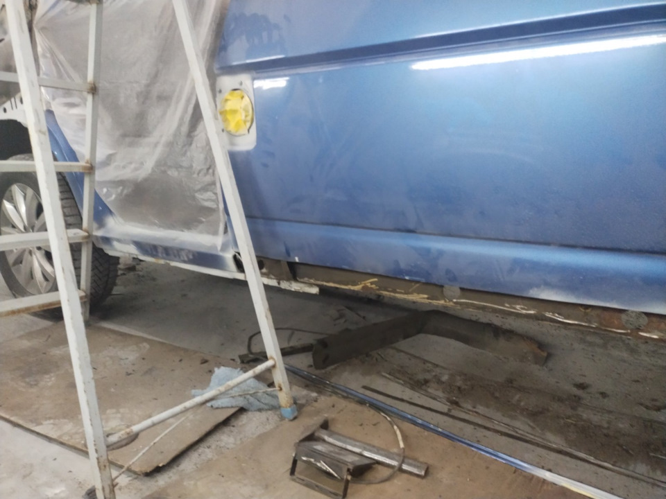 Фото в бортжурнале Volkswagen Multivan (T4)
