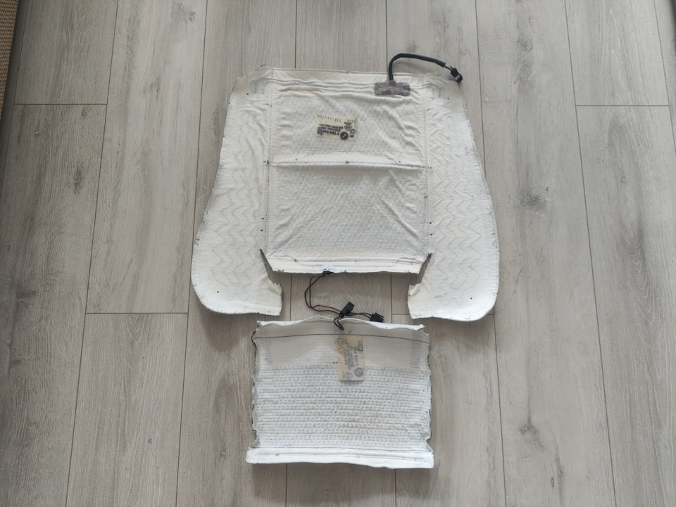 Подогрев отделен — BMW 5 series (E60)