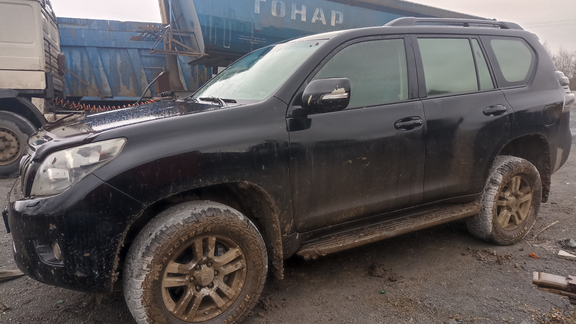 Toyota Land Cruiser Prado 150-series 3.0 дизельный 2011 | КОТОРЫЙ СМОГ 480  000 !!! на DRIVE2