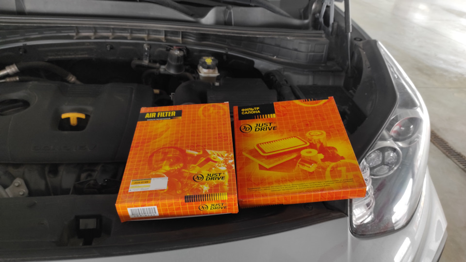 Фото в бортжурнале KIA Sportage (4G)