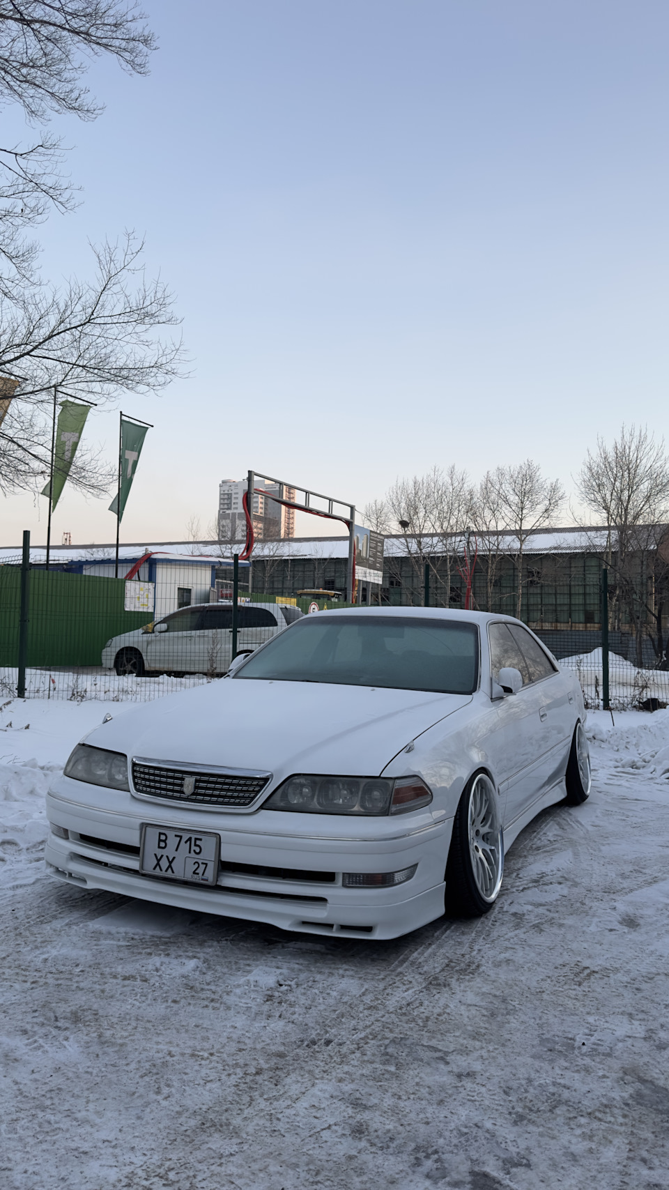 Come back. Выезд после зимовки + видео — Toyota Mark II (100), 2,5 л, 1996  года | покатушки | DRIVE2