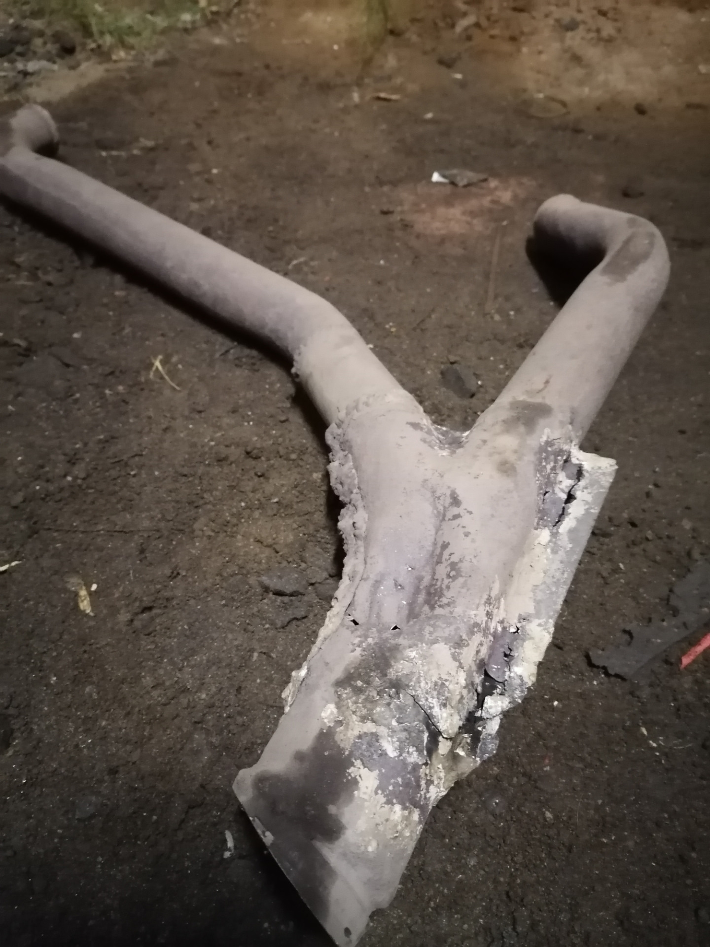 Приемные трубы изнержавейки — ГАЗ 53, 4,2 л, 1990 года | своими руками ...