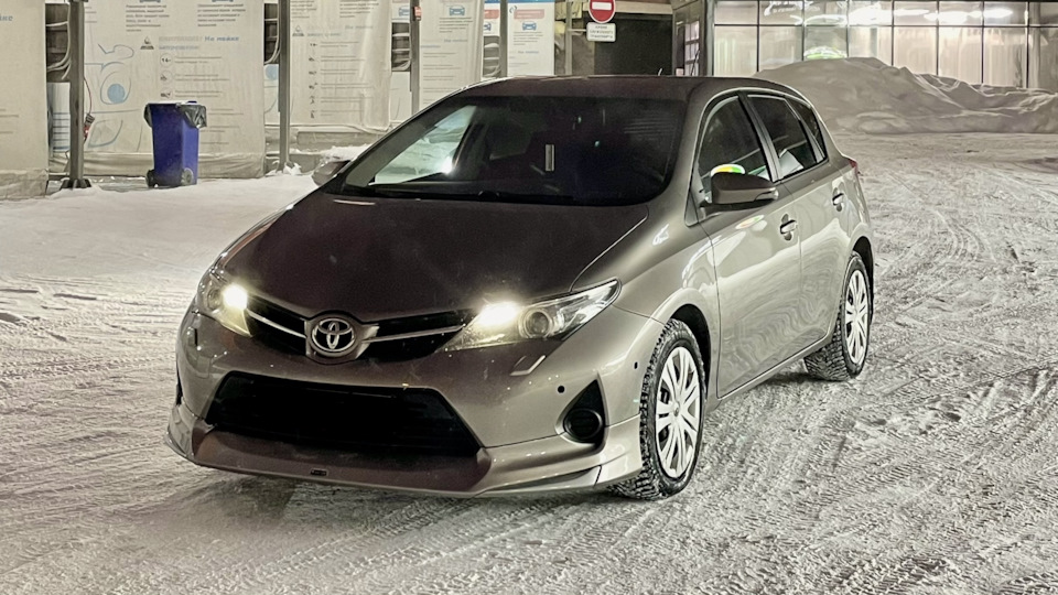 Замена блока Valvematic — Toyota Auris (2G), 1,6 л, 2013 года ...