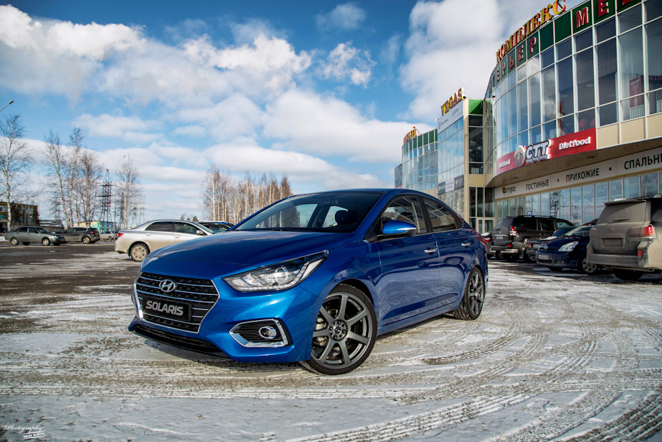 Hyundai solaris 19 года