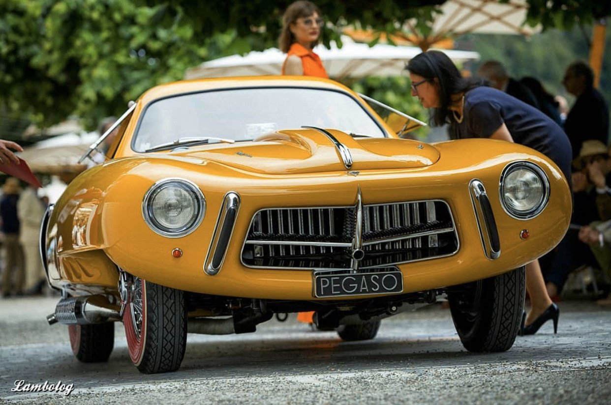 Pegaso z 102 cupula 1952