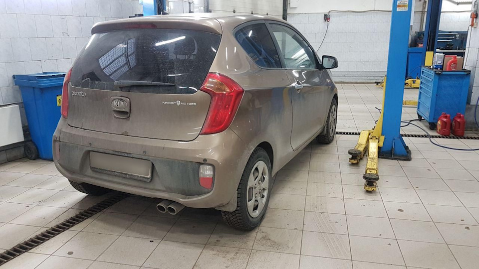 Фото в бортжурнале KIA Picanto (2G)